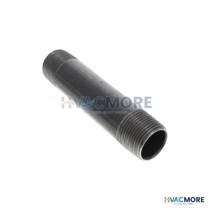 Everflow 3/4 in. x 4-1/2 in. Black Steel Nipple - NPBL3445