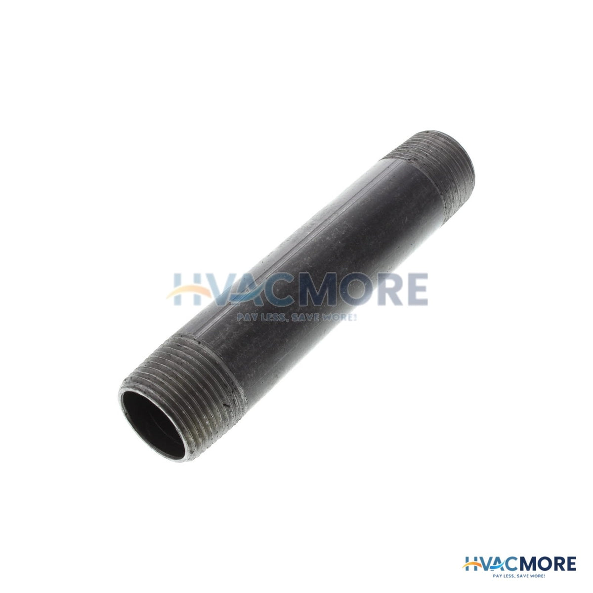 Everflow 3/4 in. x 5 in. Black Steel Nipple - NPBL3450