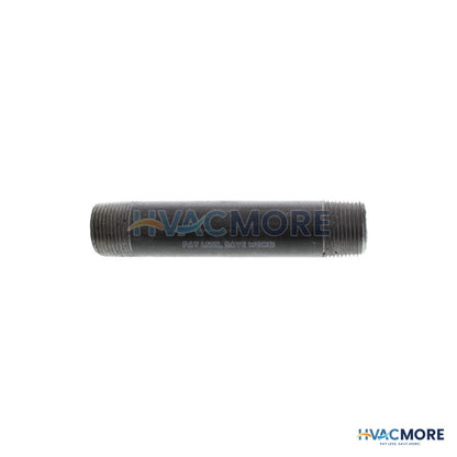 Everflow 3/4 in. x 5 in. Black Steel Nipple - NPBL3450