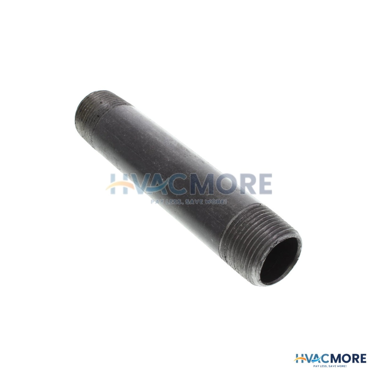 Everflow 3/4 in. x 5 in. Black Steel Nipple - NPBL3450