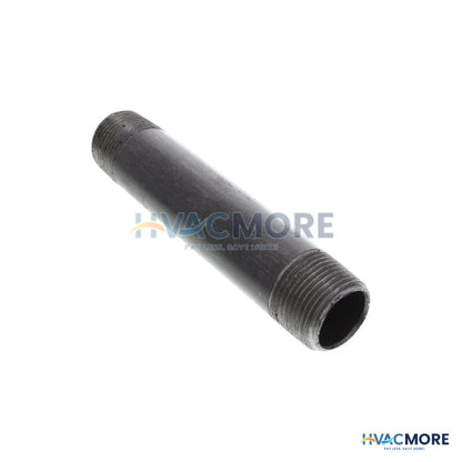 Everflow 3/4 in. x 5 in. Black Steel Nipple - NPBL3450