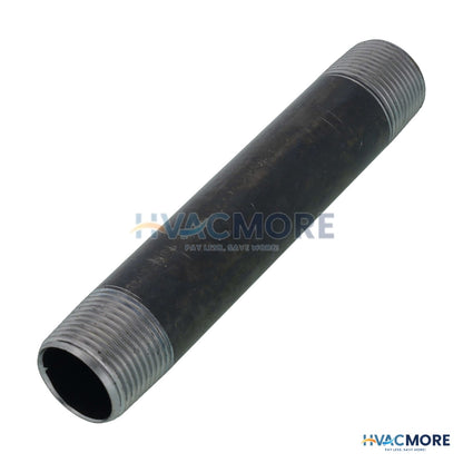 Everflow 3/4 in. x 5-1/2 in. Black Steel Nipple - NPBL3455