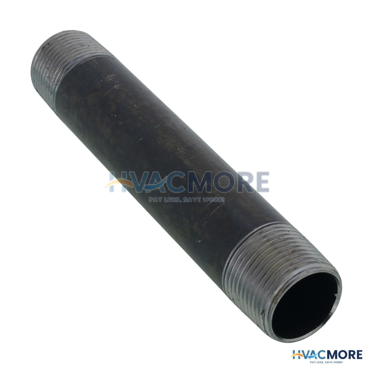 Everflow 3/4 in. x 5-1/2 in. Black Steel Nipple - NPBL3455