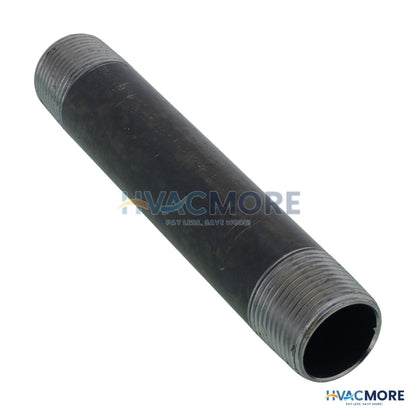 Everflow 3/4 in. x 5-1/2 in. Black Steel Nipple - NPBL3455