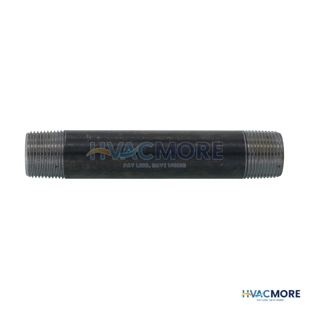 Everflow 3/4 in. x 5-1/2 in. Black Steel Nipple - NPBL3455