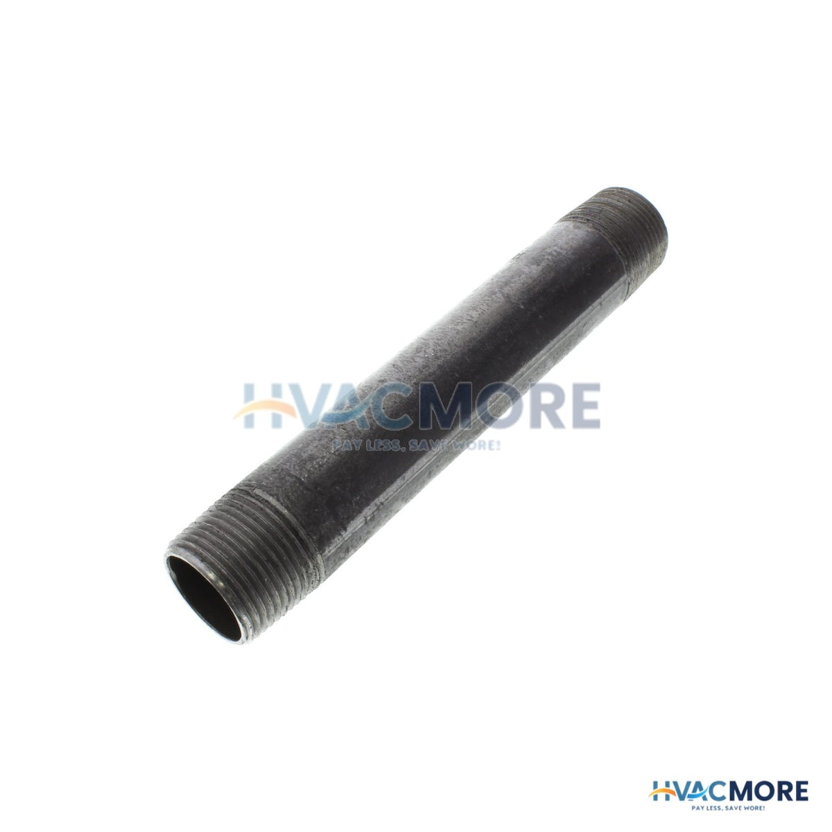 Everflow 3/4 in. x 6 in. Black Steel Nipple - NPBL3460