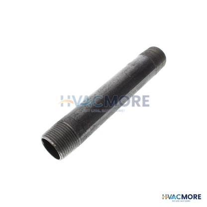 Everflow 3/4 in. x 6 in. Black Steel Nipple - NPBL3460