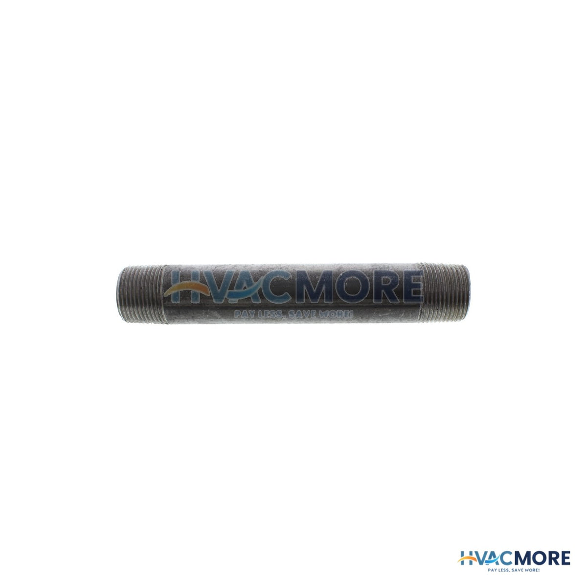 Everflow 3/4 in. x 6 in. Black Steel Nipple - NPBL3460