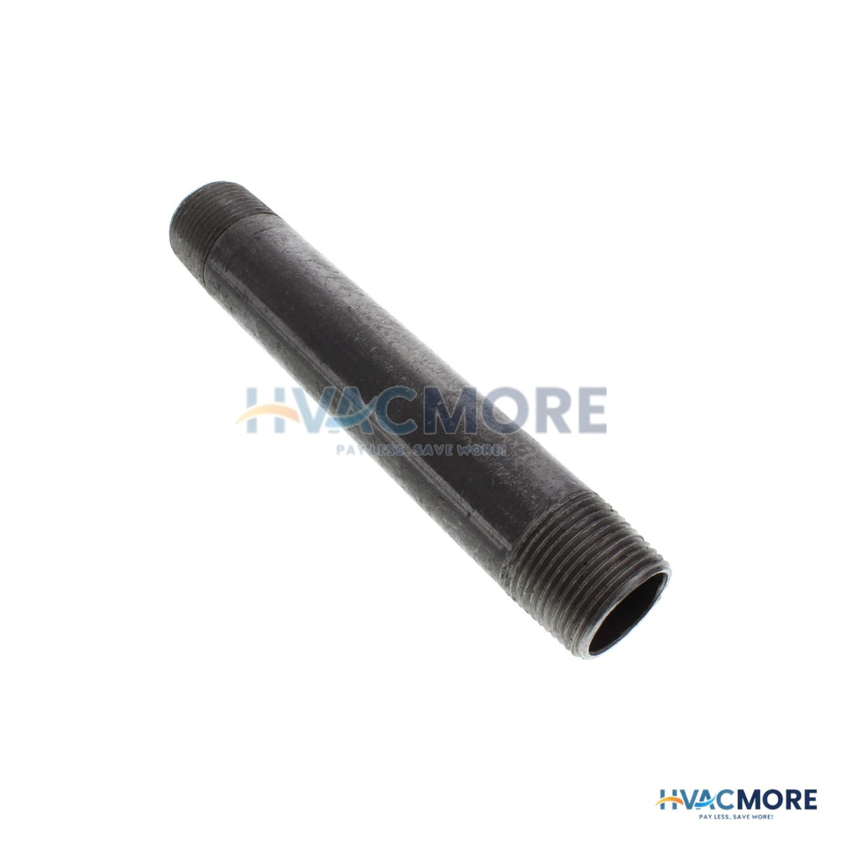 Everflow 3/4 in. x 6 in. Black Steel Nipple - NPBL3460