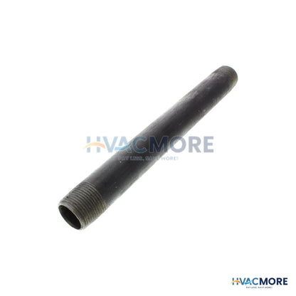 Everflow 3/4 in. x 9 in. Black Steel Nipple - NPBL3490