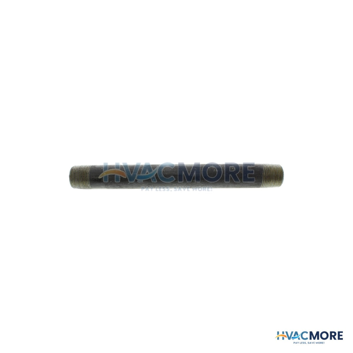 Everflow 3/4 in. x 9 in. Black Steel Nipple - NPBL3490