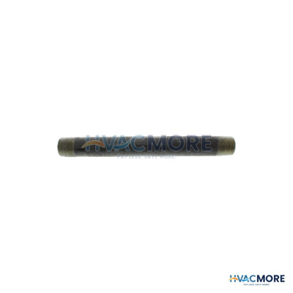 Everflow 3/4 in. x 9 in. Black Steel Nipple - NPBL3490