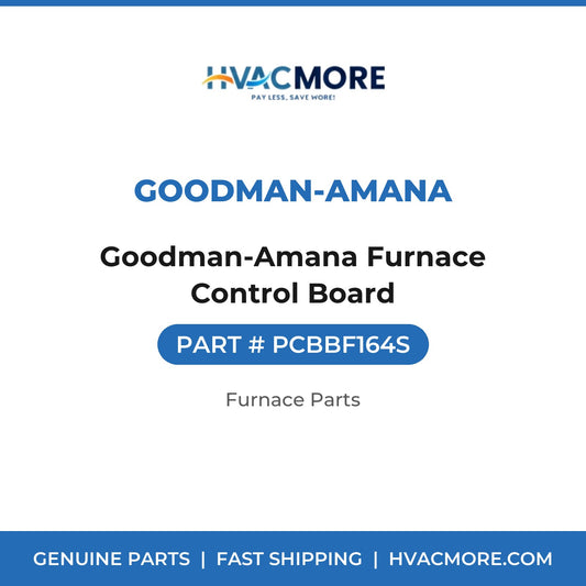 Goodman-Amana Furnace Control Board - PCBBF164S