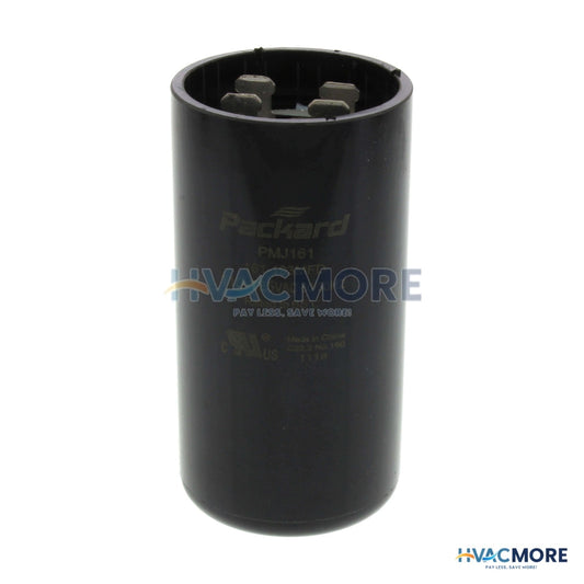 Packard Motor Start Capacitor, 161-193 MFD 110-125V - PMJ161