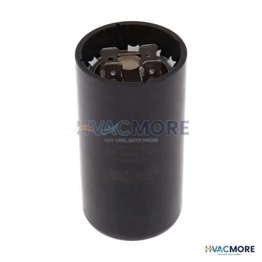 Packard Motor Start Capacitor, 324-388 MFD 110-125V - PMJ324