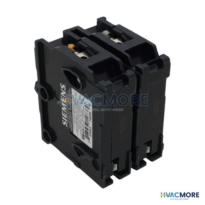 Siemens QP 2-Pole Plug-In Circuit Breaker, 20A 120/240V - Q220