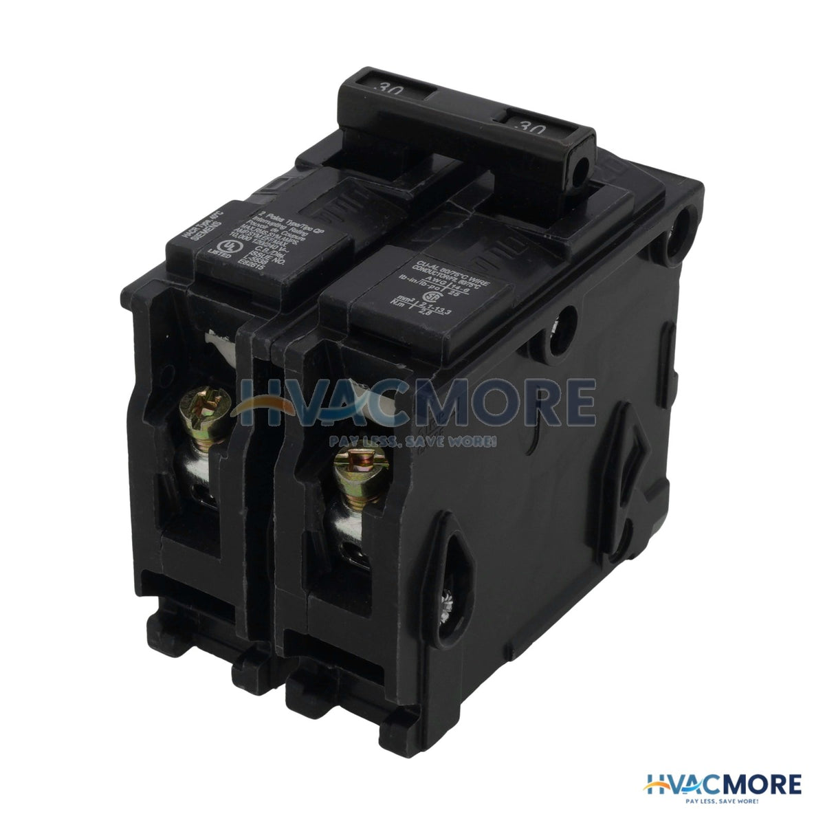 Siemens QP 2-Pole Plug-In Circuit Breaker, 30A 120/240V - Q230