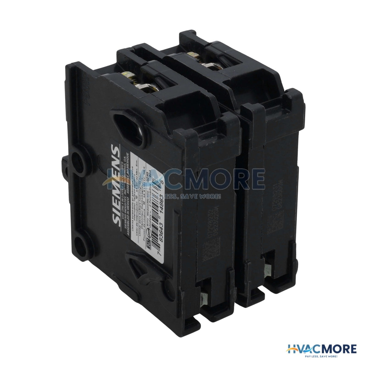 Siemens QP 2-Pole Plug-In Circuit Breaker, 40A 120/240V - Q240
