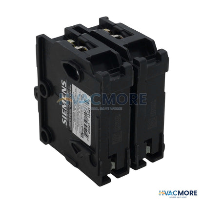 Siemens QP 2-Pole Plug-In Circuit Breaker, 40A 120/240V - Q240