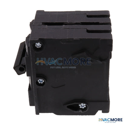 Siemens 2-Pole Plug-On Circuit Breaker, 50A 120/240V - Q250