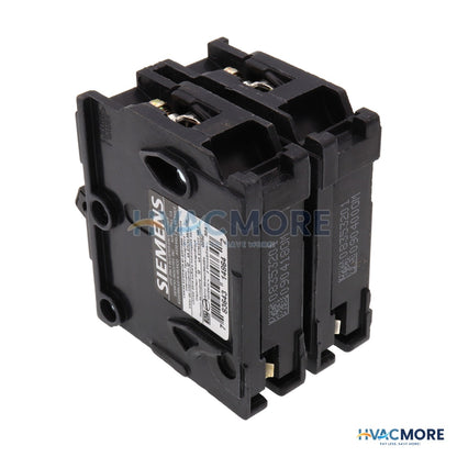 Siemens 2-Pole Plug-On Circuit Breaker, 50A 120/240V - Q250