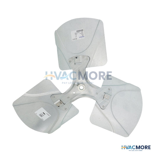 Revcor 18 in. Galvanized Steel 3-Blade Fixed Hub Fan Blade, CCW, 31° Pitch - R31815