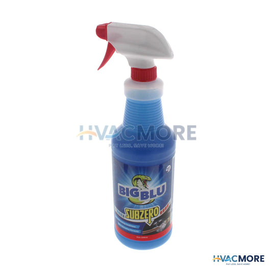 Refrigeration Technologies Big Blu Sub Zero Micro Leak Detector, 32 oz. Spray - RT150S
