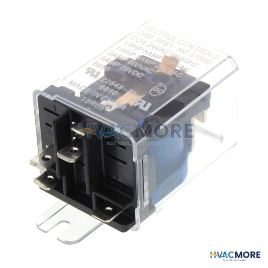 York 24V SPST Relay - S1-0242410300