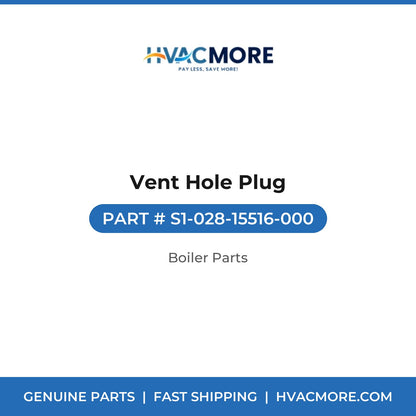 Vent Hole Plug - S1-028-15516-000