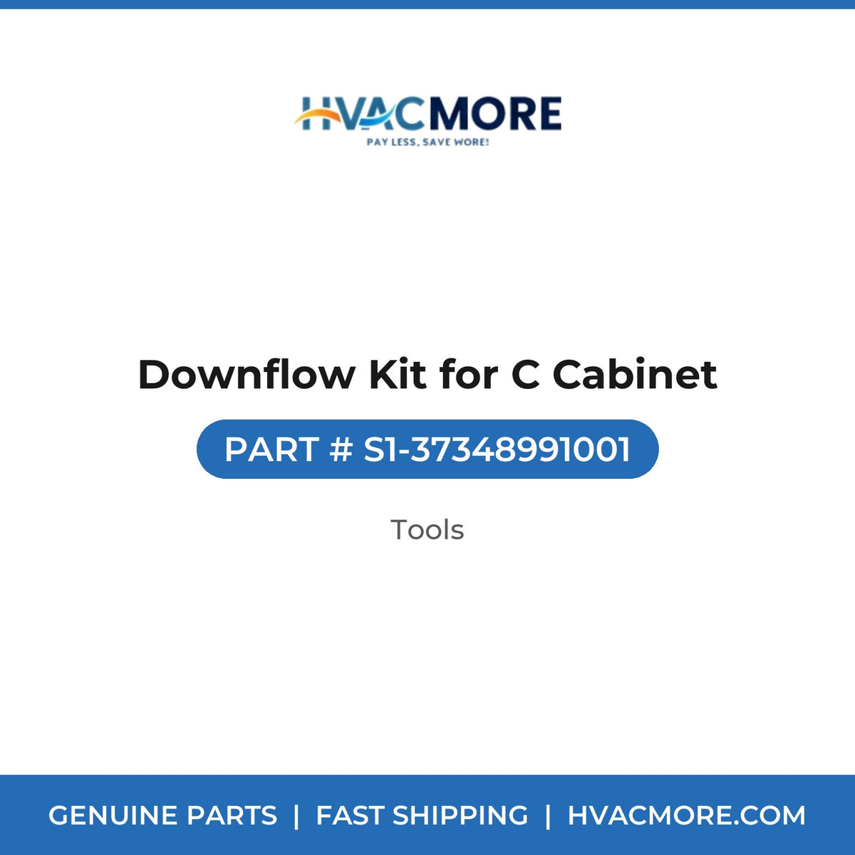 Downflow Kit for C Cabinet - S1-37348991001