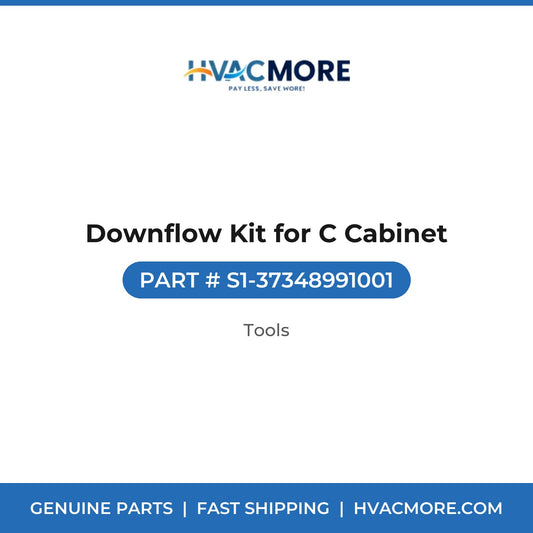 Downflow Kit for C Cabinet - S1-37348991001