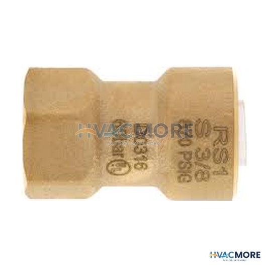 5/8 in. x 1/2 in. ACR Push-to-Connect Reducer Coupling - SBCR5812