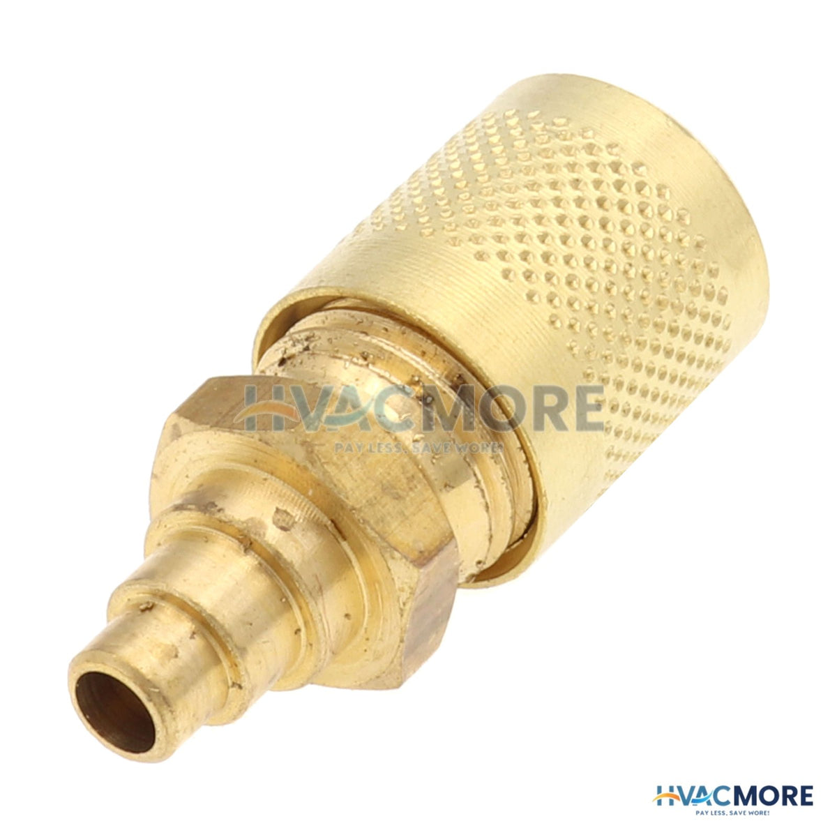 Supco Economy Access Body, 1/4 in. Male Flare, 1/8 in. ID, 3/16-1/4-5/16 in. Step OD - SF8400