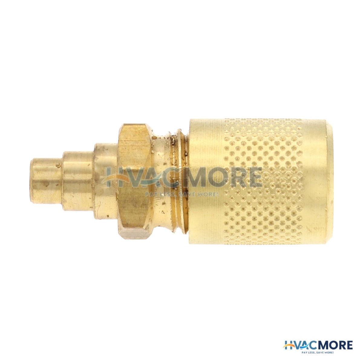 Supco Economy Access Body, 1/4 in. Male Flare, 1/8 in. ID, 3/16-1/4-5/16 in. Step OD - SF8400