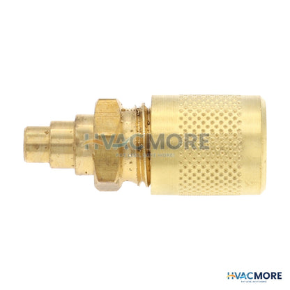 Supco Economy Access Body, 1/4 in. Male Flare, 1/8 in. ID, 3/16-1/4-5/16 in. Step OD - SF8400