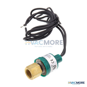 Supco High Pressure Switch, Opens 610 psi / Closes 420 psi - SHP610420