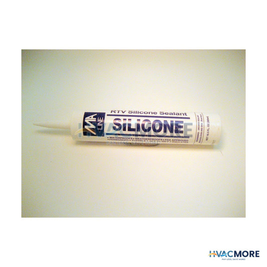 502 100% Silicone Sealant, Gray - SSG-CK