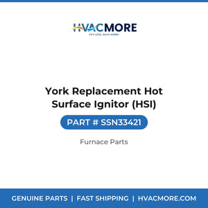York Replacement Hot Surface Ignitor (HSI) - SSN33421