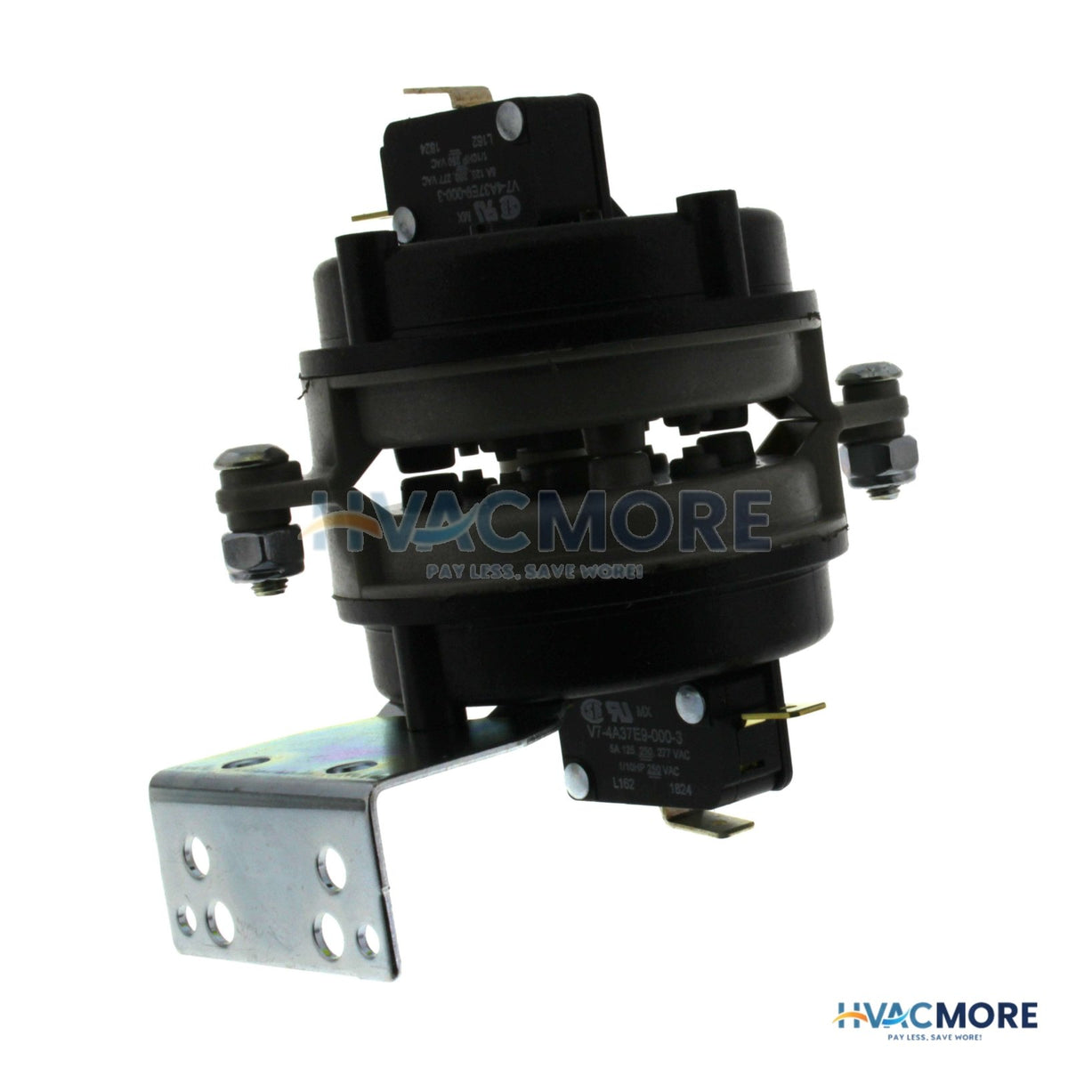 Trane SPNO Dual Furnace Pressure Switch - SWT04232