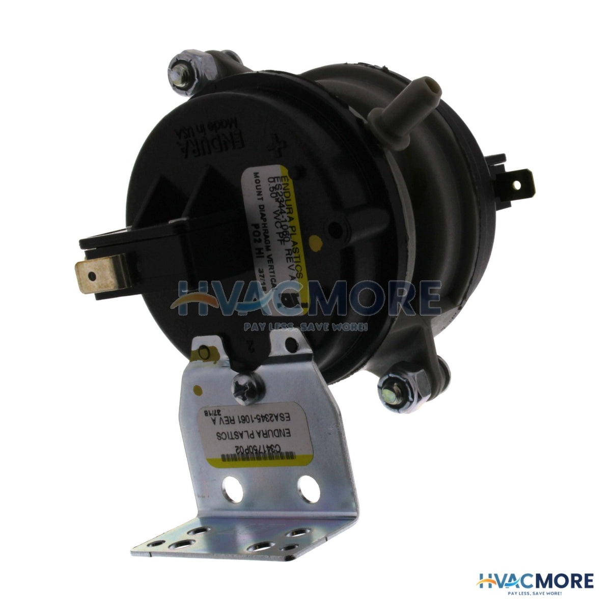 Trane SPNO Dual Furnace Pressure Switch - SWT04232
