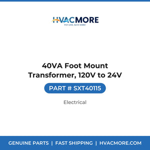 40VA Foot Mount Transformer, 120V to 24V - SXT40115
