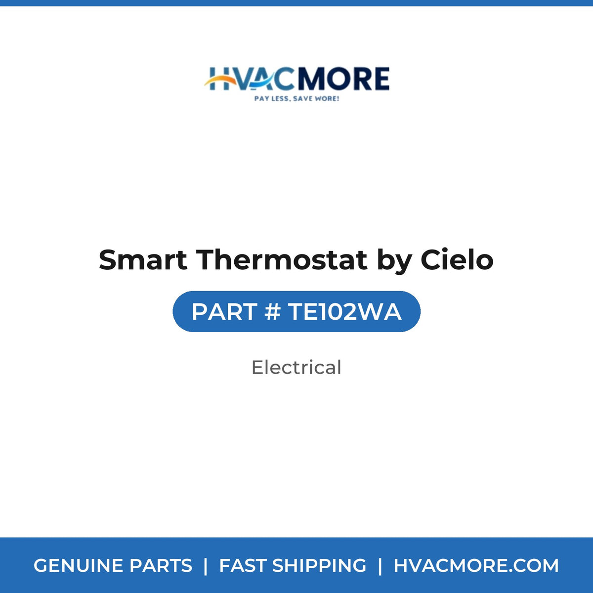 Smart Thermostat by Cielo - TE102WA