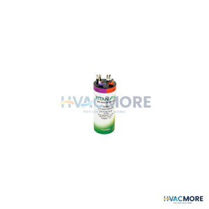 Titan FX 50 MFD Total Round Multi-Rated Run Capacitor, 440/370V - TFX50