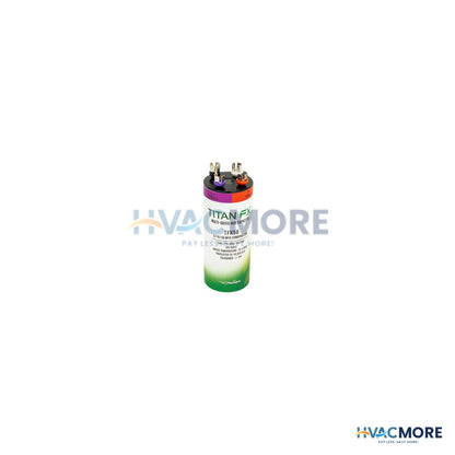 Titan FX 50 MFD Total Round Multi-Rated Run Capacitor, 440/370V - TFX50
