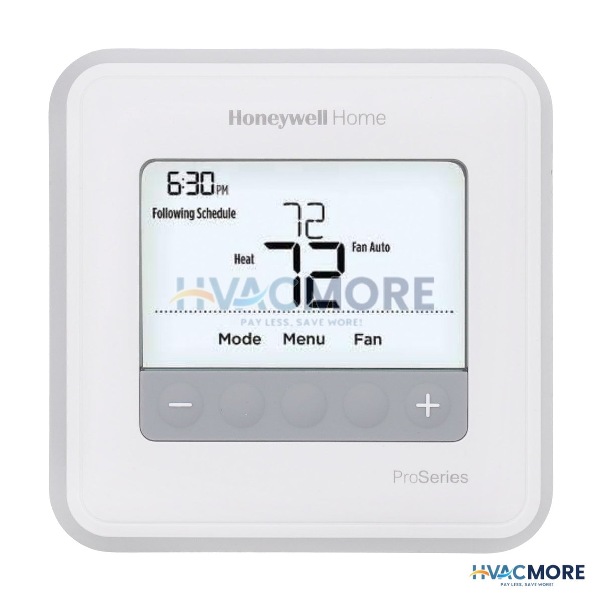 Honeywell Home T4 Pro Programmable Thermostat, 1H/1C - TH4110U2005