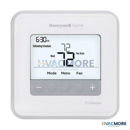 Honeywell Home T4 Pro Programmable Thermostat, 1H/1C - TH4110U2005