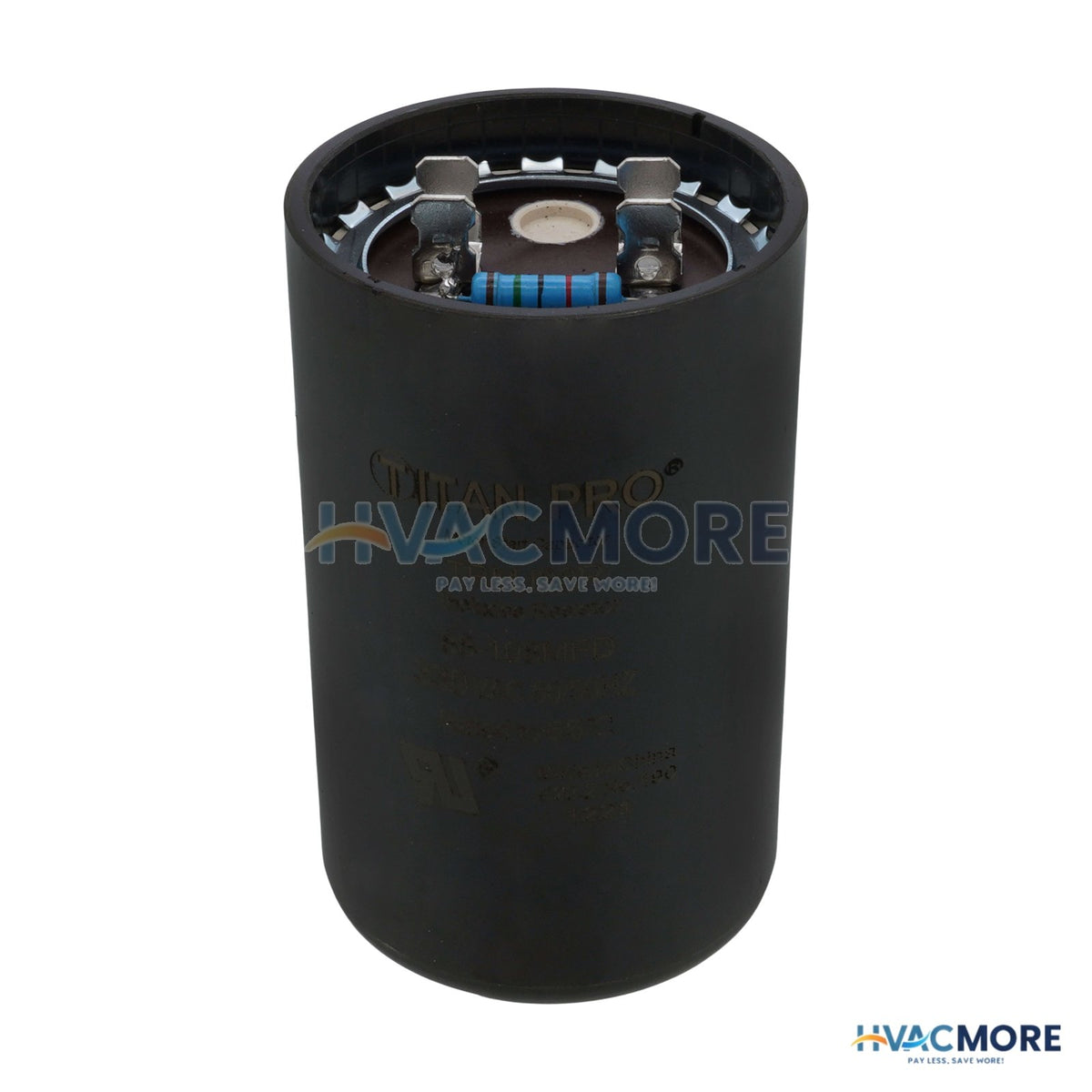Titan Pro Motor Start Capacitor, 88-108 MFD 330V - TRMJ88R