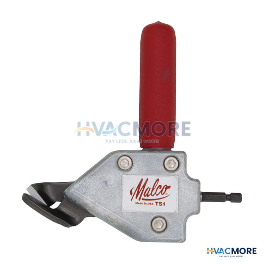 Malco TurboShear TS1 Drill Attachment Sheet Metal Cutter - TS1