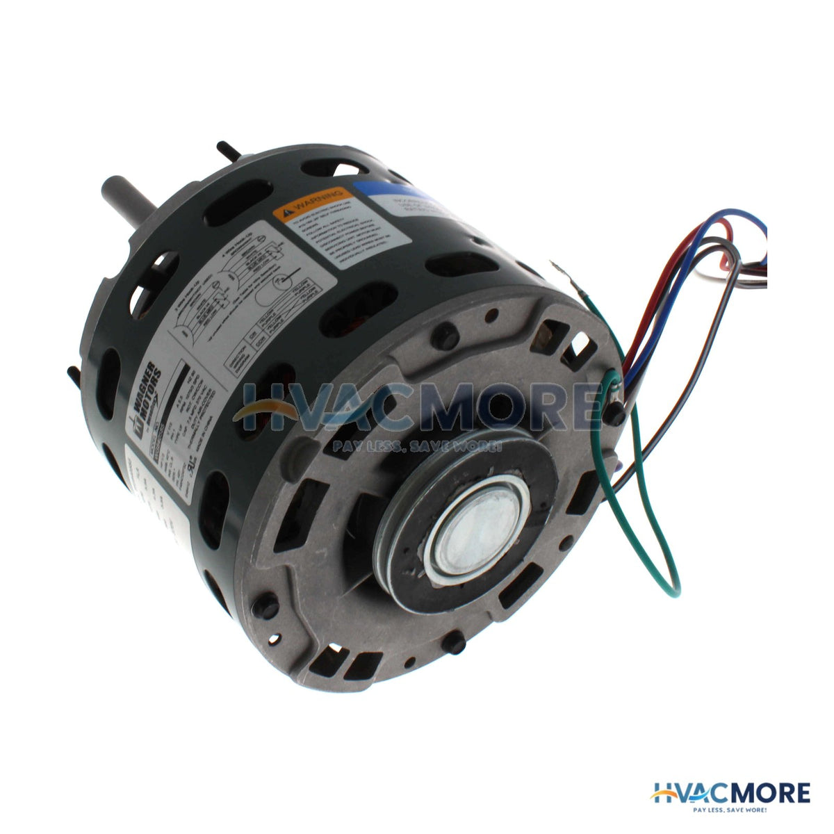 DiversiTech 1/3 HP Direct Drive Furnace Blower Motor, 115V - WG840585