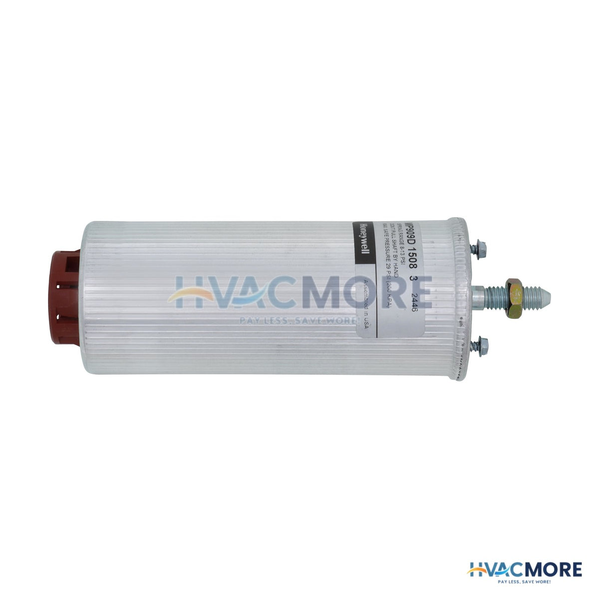 Honeywell Low Force Damper Actuator W/ Spring Return for Variable Volume Terminal Units (8 to 13 PSI) MP909D1508